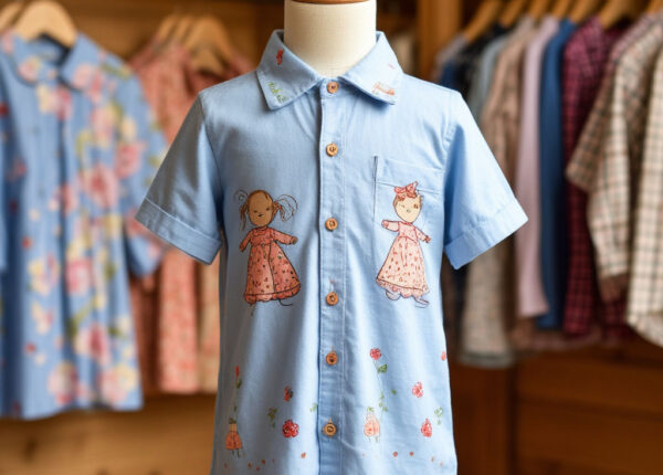 ткани для детской одежды оптом