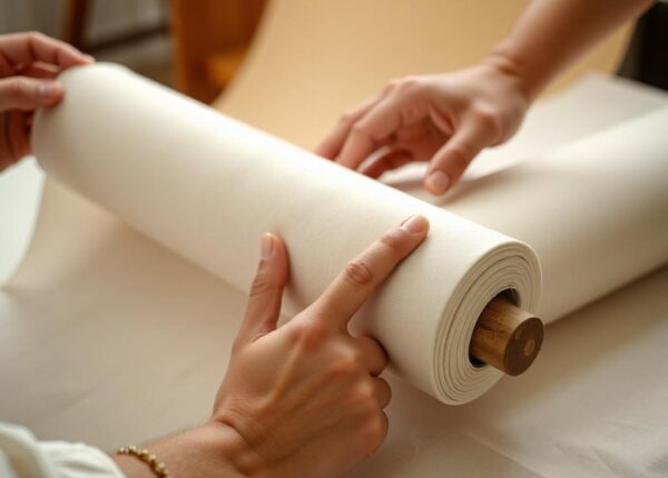 Разница в плотности ткани