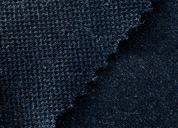 Готовая к отгрузке ткань Пике Дабл Фейс 80/20 оптом: двусторонняя, 310г/м², 180см.