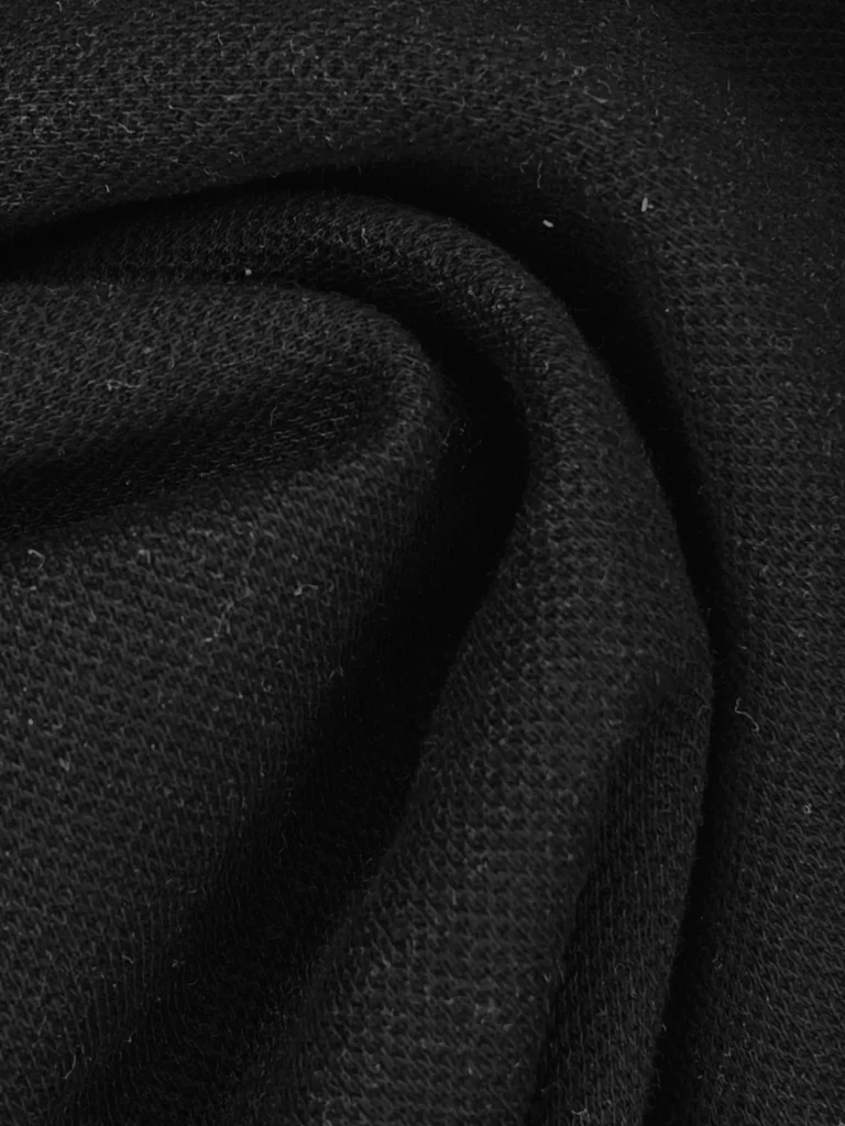 Плотная ткань пике 320 г/м2 состав 90/10 хлопок полиэстер