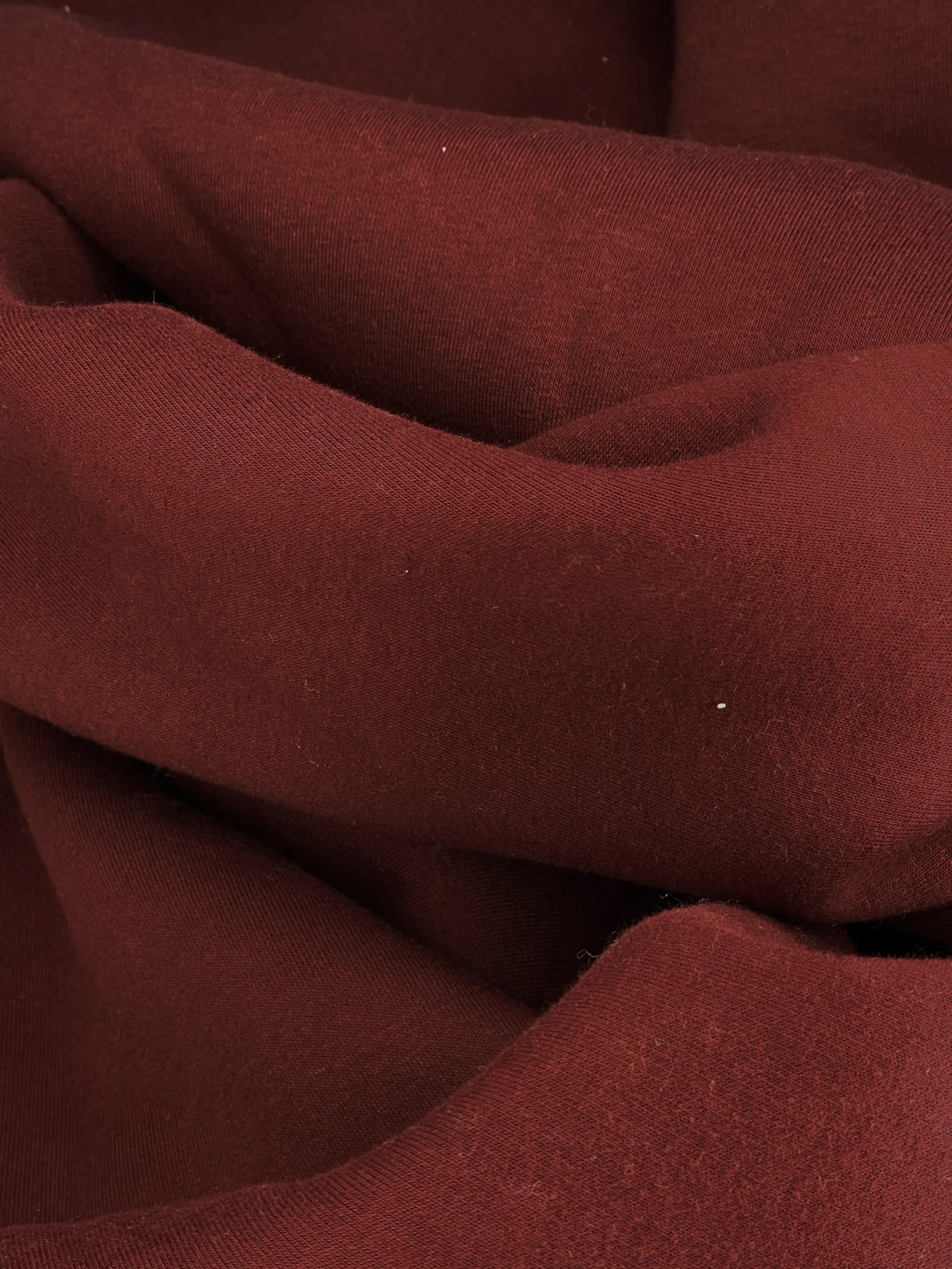 Бордовый футер 3х нитка начёс | Оптом