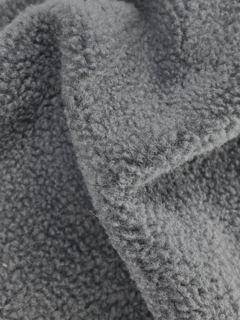 Ткань футер 3-нитка барашек с начесом