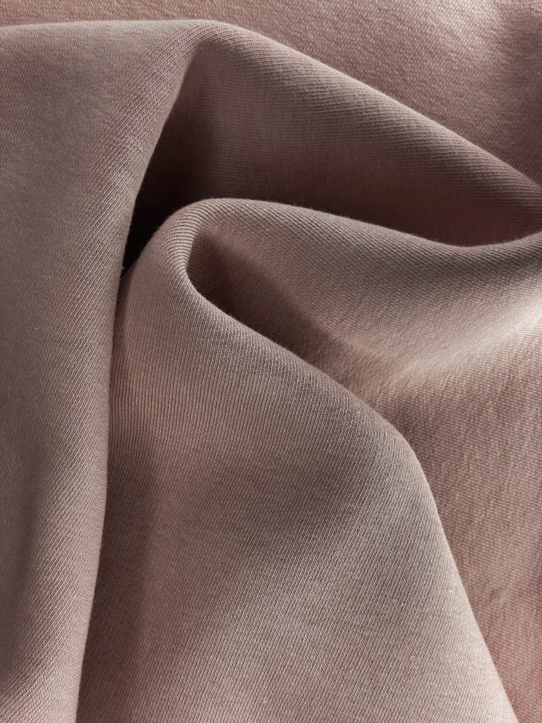 Футер 3х нитка начёс бежевый - рулон ткани оптом