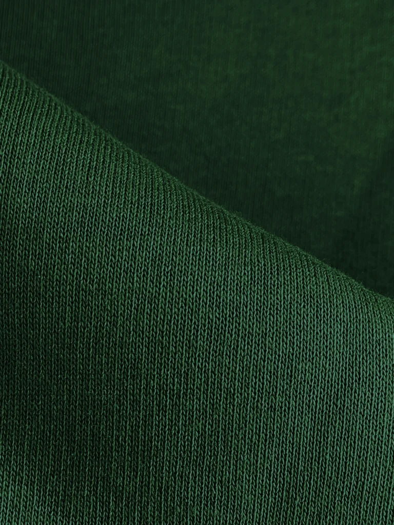 Фактура футера бледно-зеленый - плотность 340 г/м²