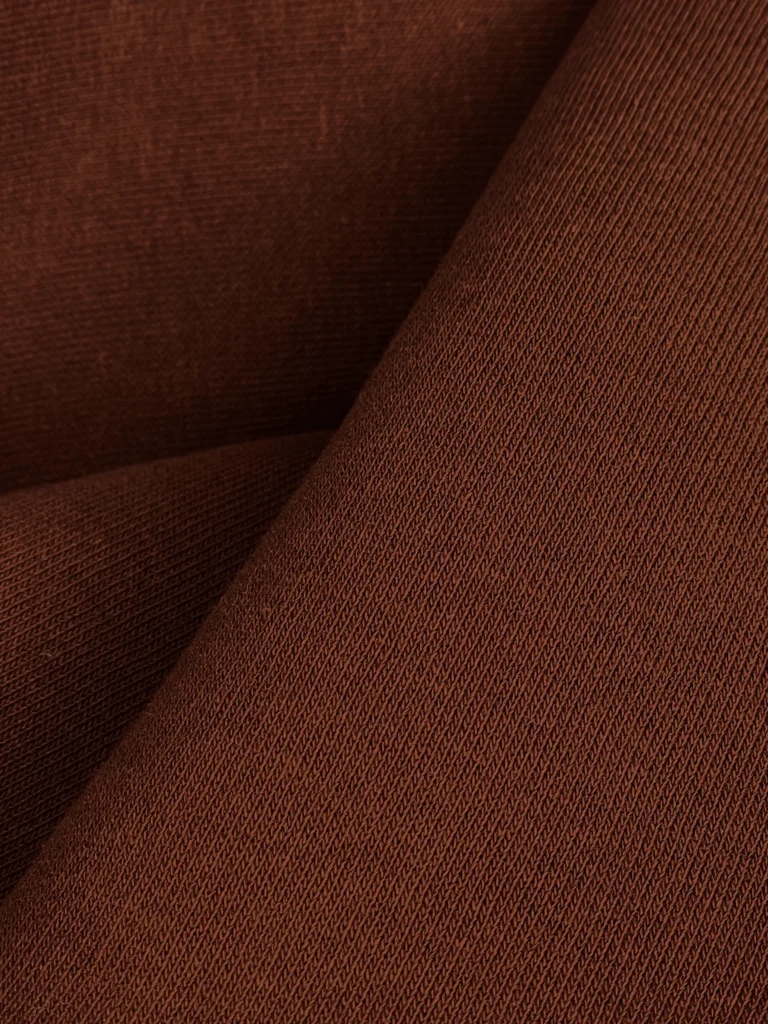 Ткань футер хардал - вид в рулоне