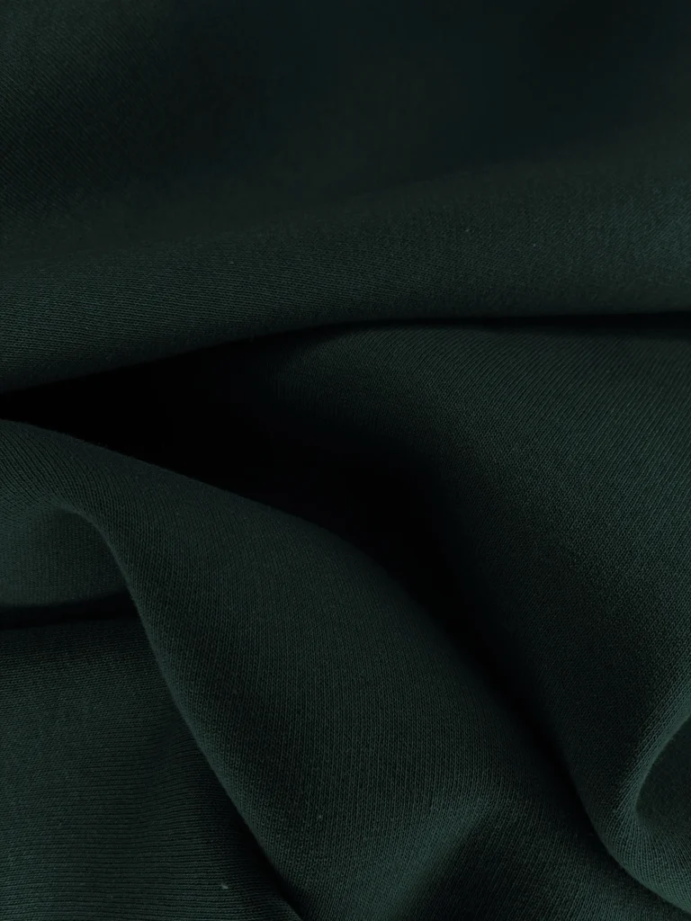 Изумрудный футер 3х нитка начёс - глубина цвета