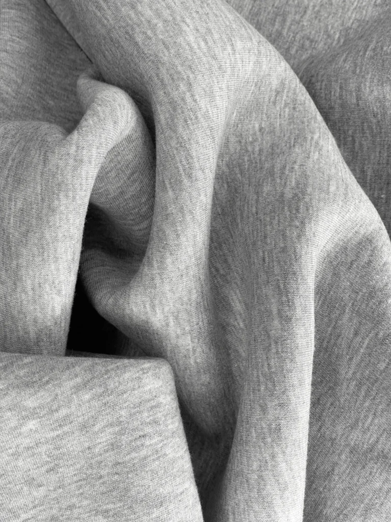 ФУТЕР 3-НИТКА С НАЧЕСОМ СЕРЫЙ МЕЛАНЖ ОПТОМ