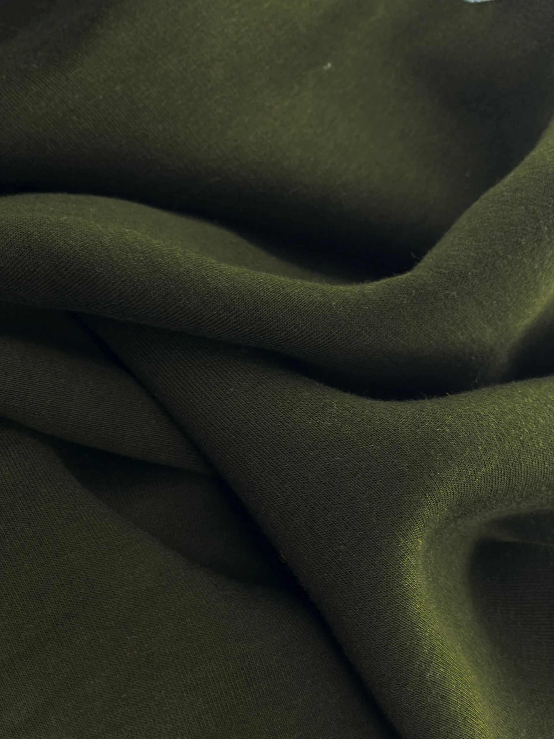 Футер 3х нитка начёс хаки. Выгодные условия сотрудничества для оптовиков.