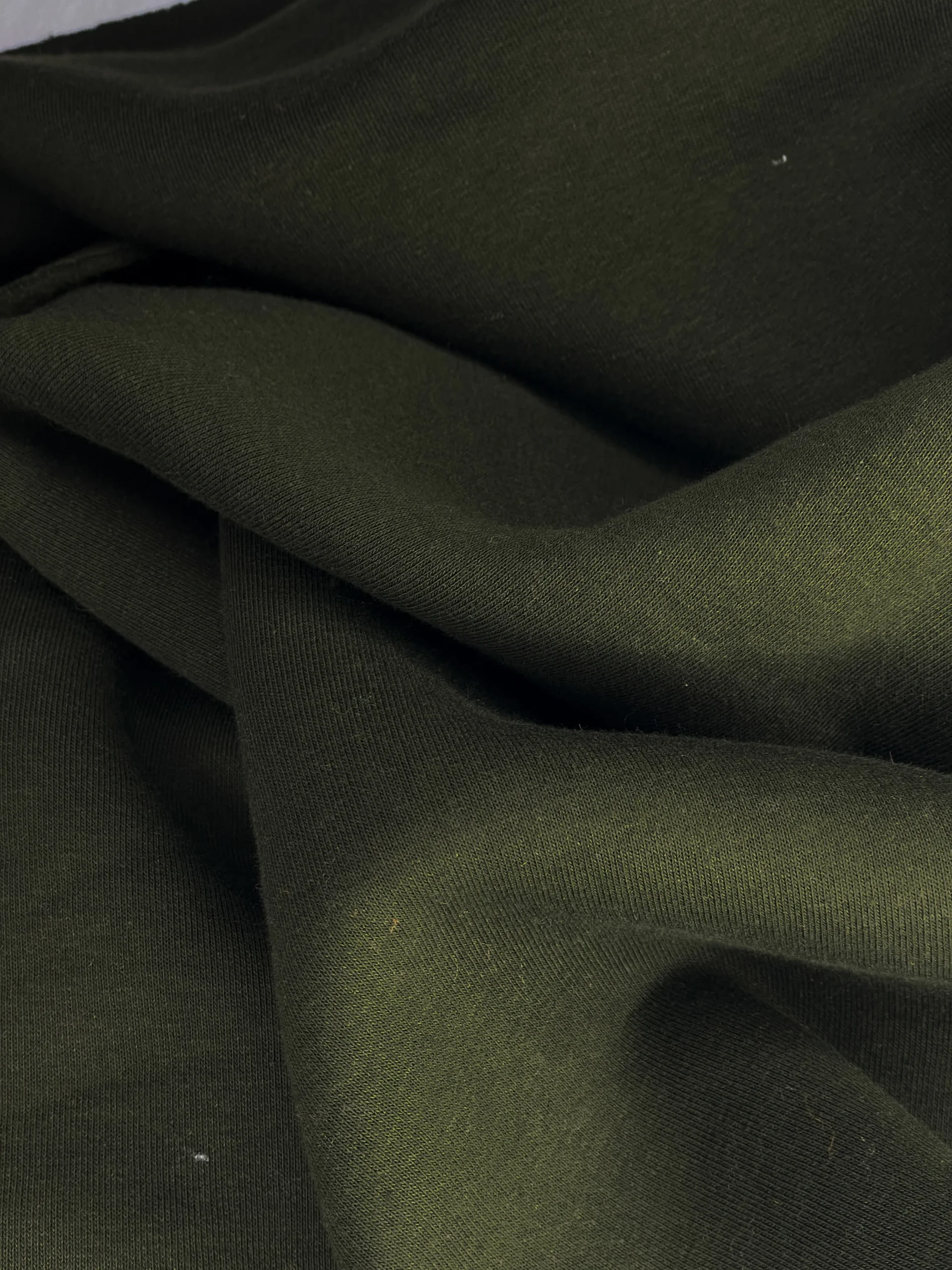 Футер 3х нитка начёс хаки | Оптовая цена