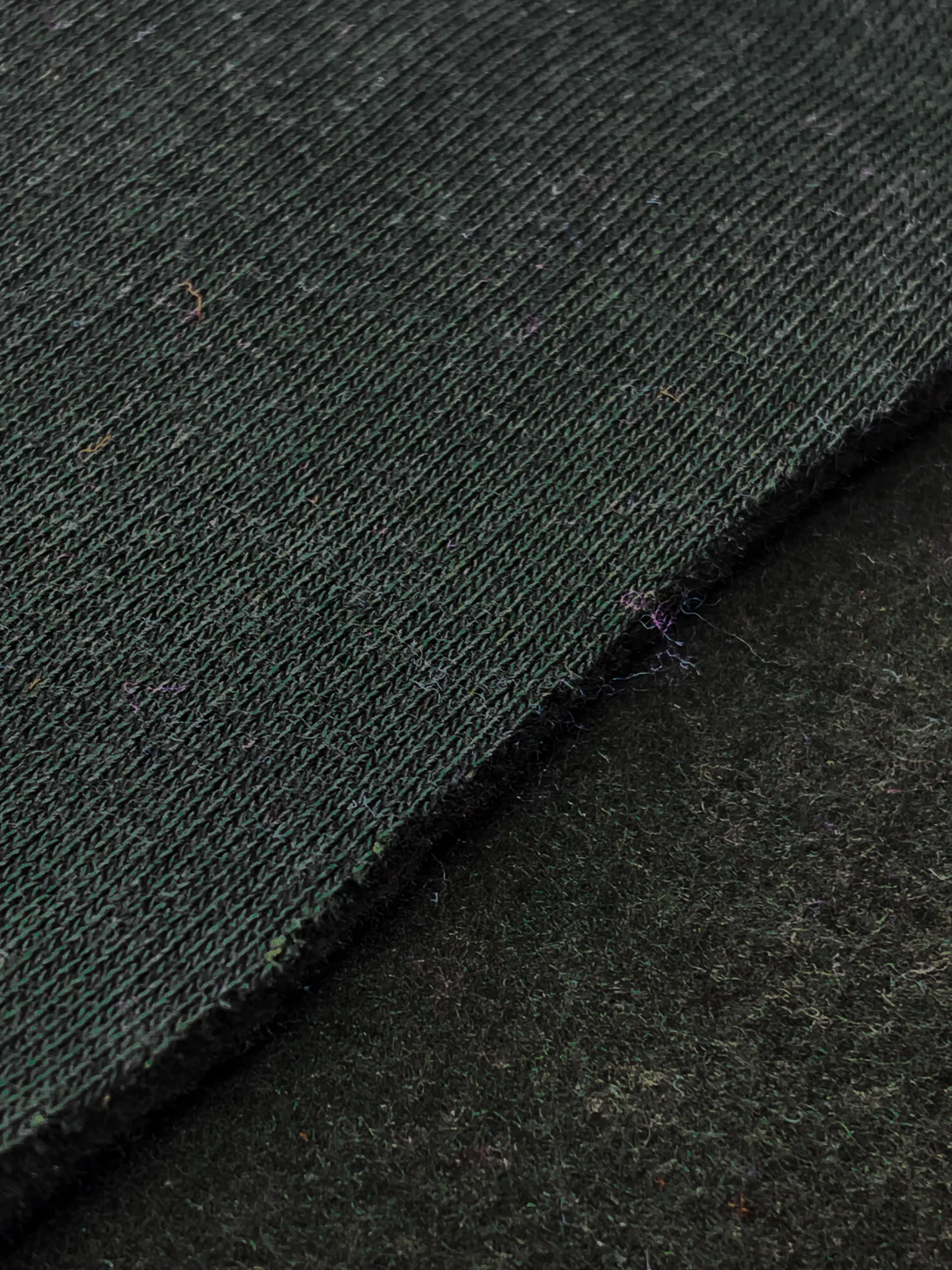 Футер 3х нитка начёс хаки | Практичный базовый цвет.