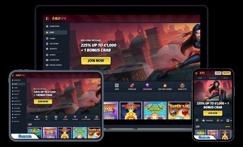 Unser Allyspin Casino Erfahrungsbericht: Ein Blick hinter die Kulissen von - overview